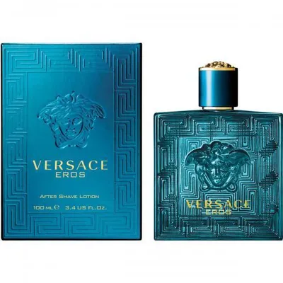 Losion pas rrojës Versace Eros, 100 ml, man - 1