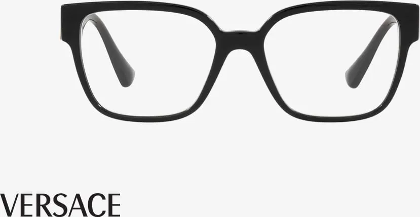 Korniza optike Versace VE3329B GB1 54 - 2