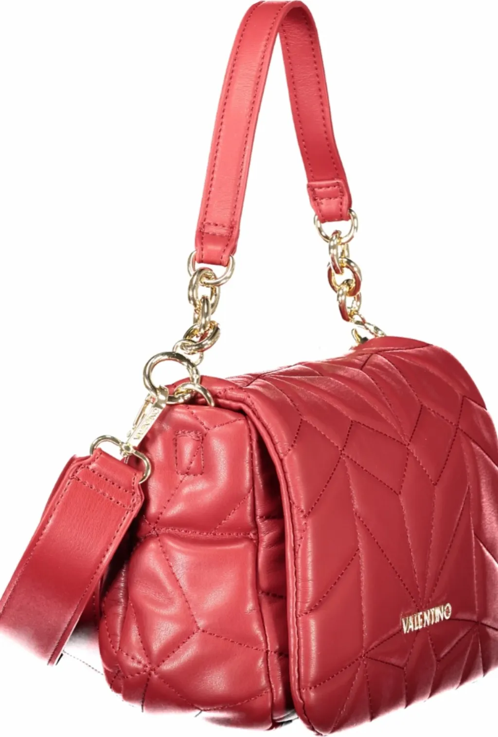 Çantë për femra Valentino Bags, e kuqe - 3