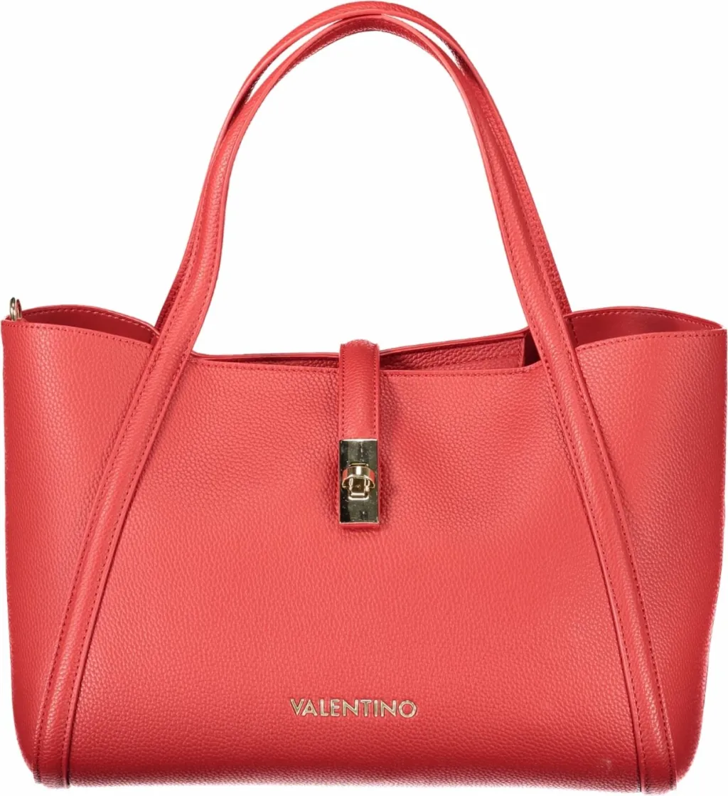 Çantë femra Valentino Bags, e kuqe - 1