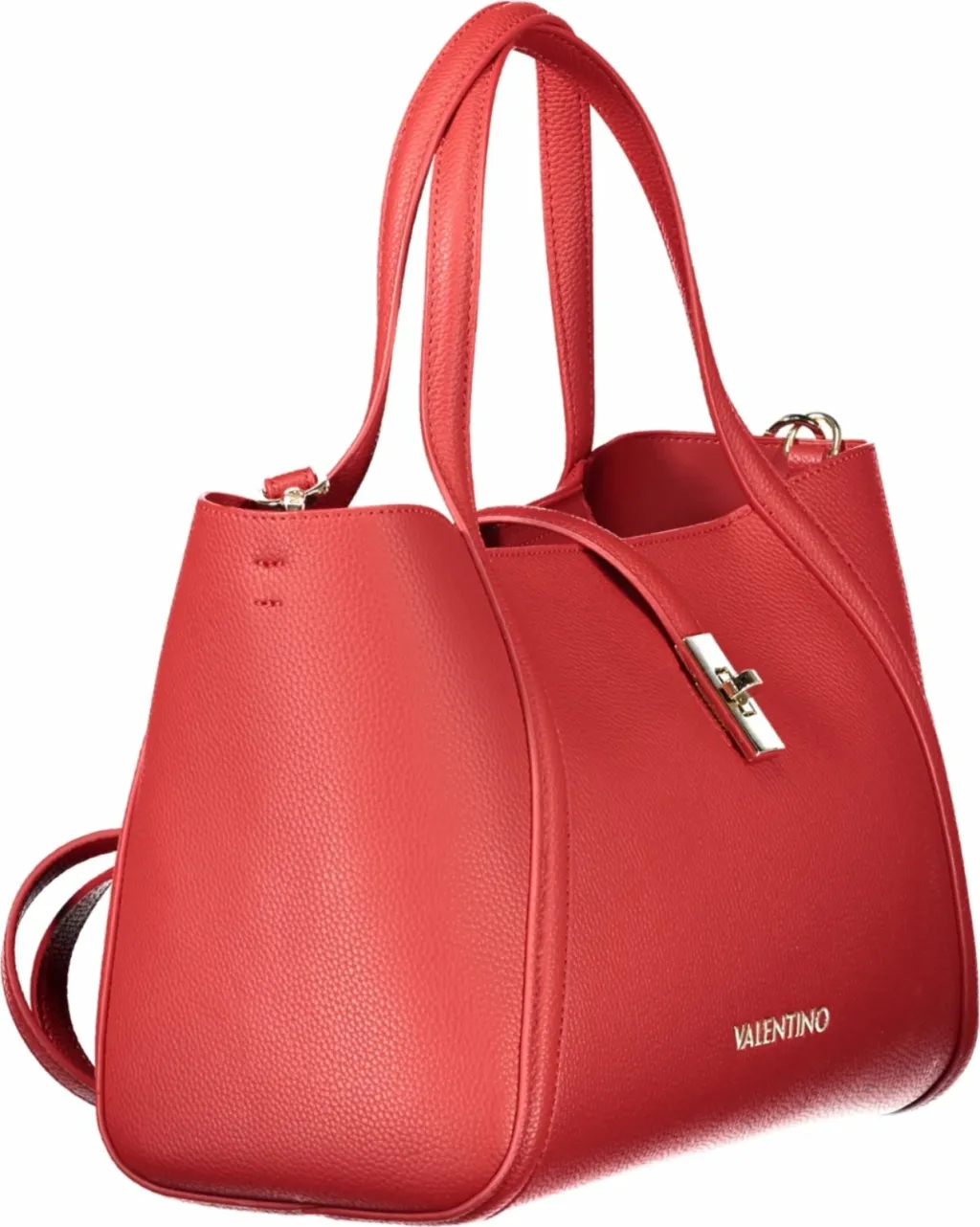 Çantë femra Valentino Bags, e kuqe - 3