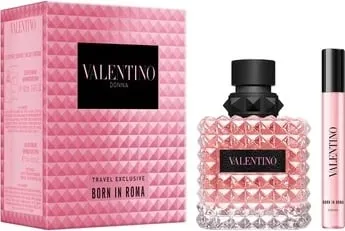 Set Eau de Parfum Valentino Donna Born In Roma, 100 ml+ 10ml - 1