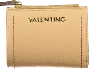 Portofol femra Valentino Bags, bezhë
