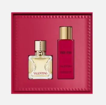 Set eau de parfum 100 ml + eau de parfum 15 ml VALENTINO Voce Viva