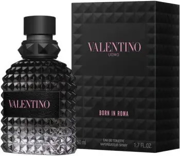 Eau De Toilette Valentino Uomo Born In Roma, 50 ml