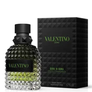 Eau De Toilette Valentino Born In Roma Green Stravaganza, 50 ml