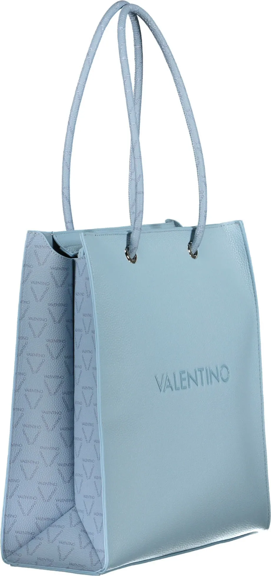 Çantë Valentino Bags femra, e kaltër e çelët - 3