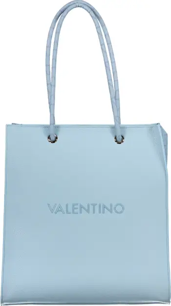 Çantë Valentino Bags femra, e kaltër e çelët