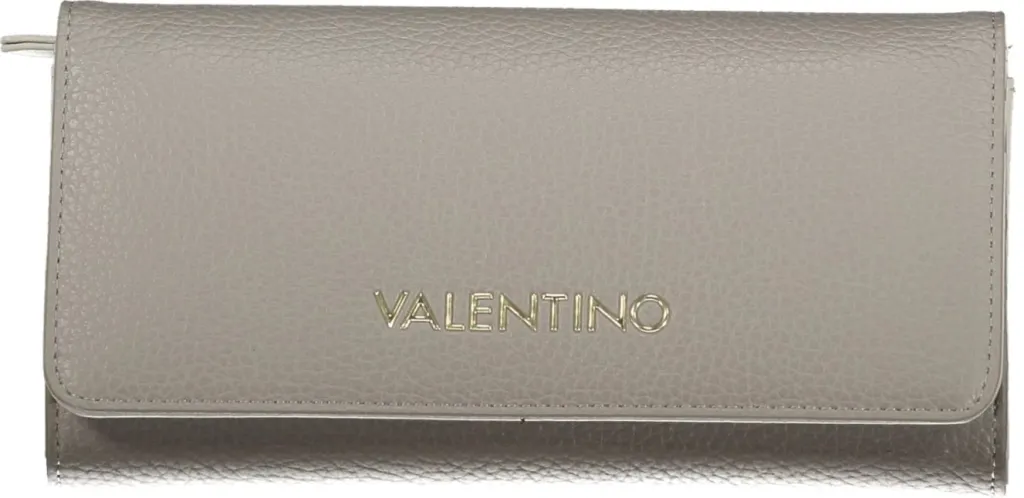 Portofol për femra Valentino Bags, gri - 1