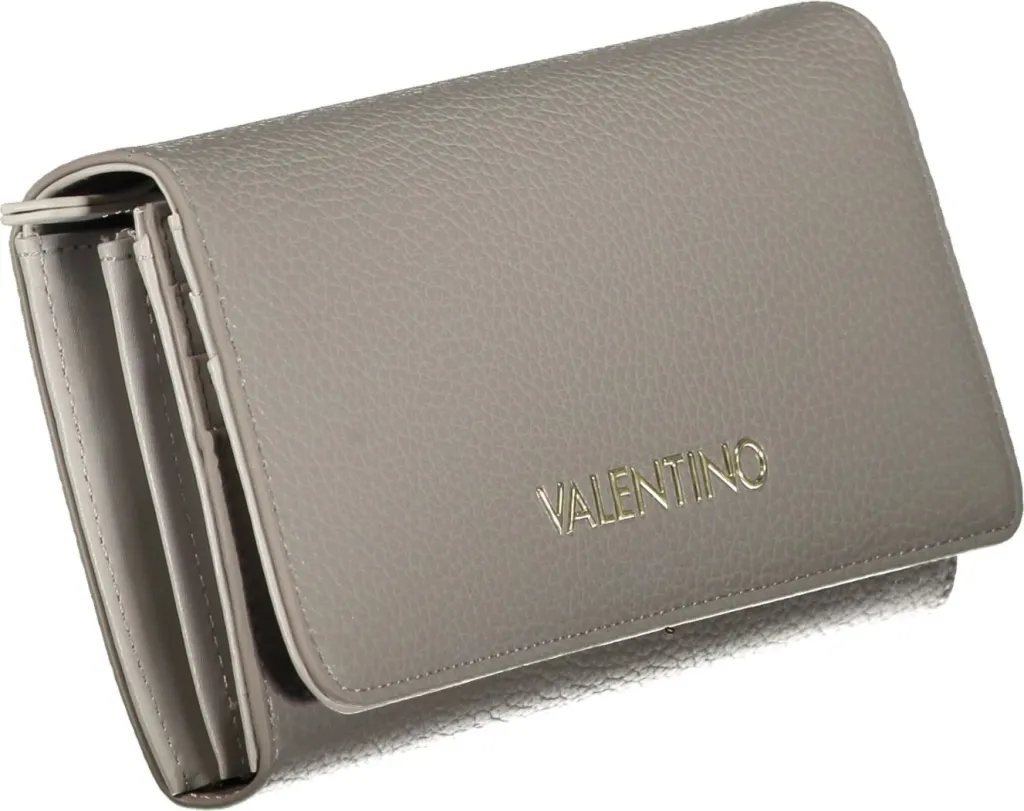 Portofol për femra Valentino Bags, gri - 3