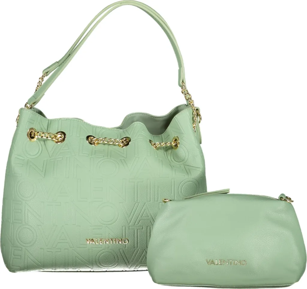 Çantë femrash Valentino Bags, e gjelbër - 1