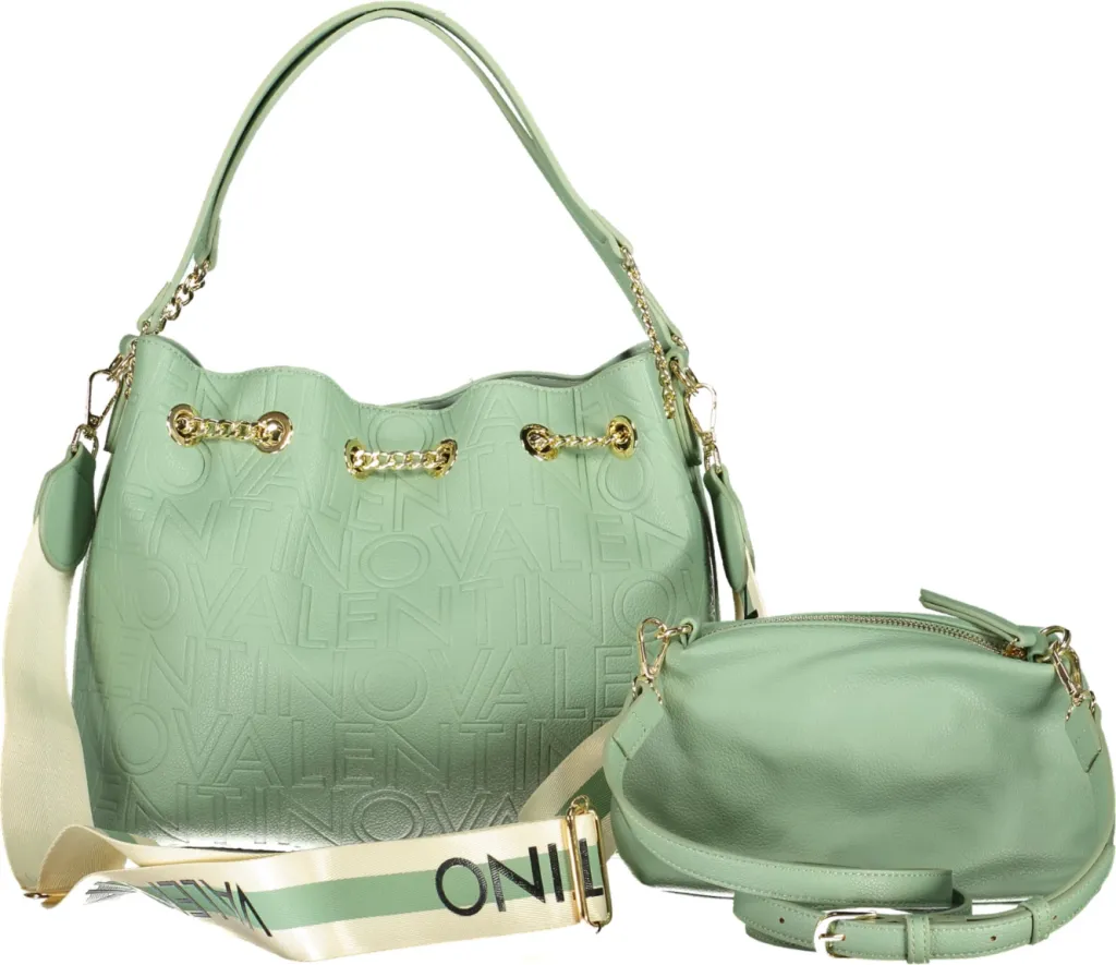 Çantë femrash Valentino Bags, e gjelbër - 2