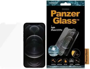 Xham mbrojtës për ekran PanzerGlass, për Apple iPhone 12/ 12 Pro