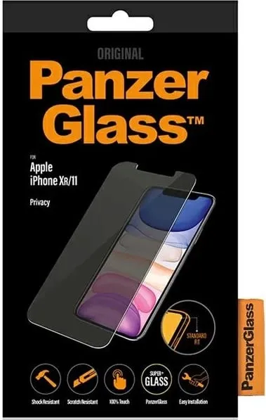 Xham mbrojtës PanzerGlass për iPhone XR / 11 - 3