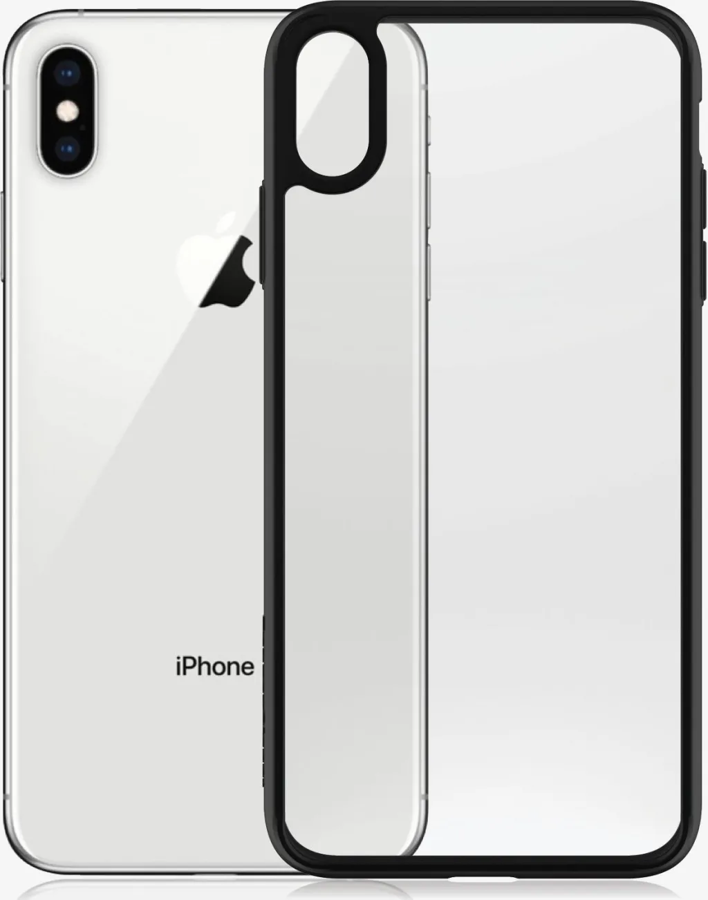 Mbrojtëse e pasme PanzerGlass ClearCase, për iPhone XS Max, e tejdukshme - 1