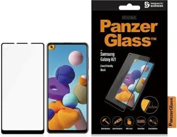 Xham mbrojtës për ekran PanzerGlass për Samsung Galaxy A21