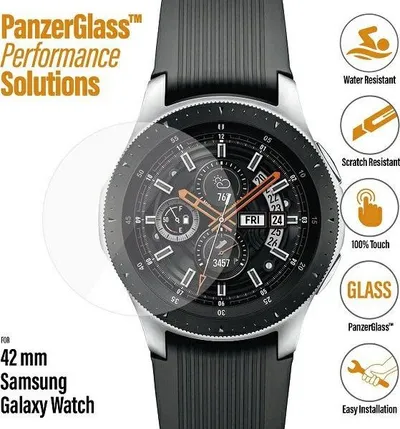 Xham mbrojtës për orë PanzerGlass për Samsung Galaxy Watch (42 mm) - 1