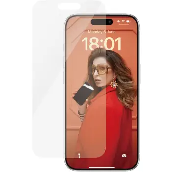 Xham mbrojtës PanzerGlass për iPhone 15 Pro