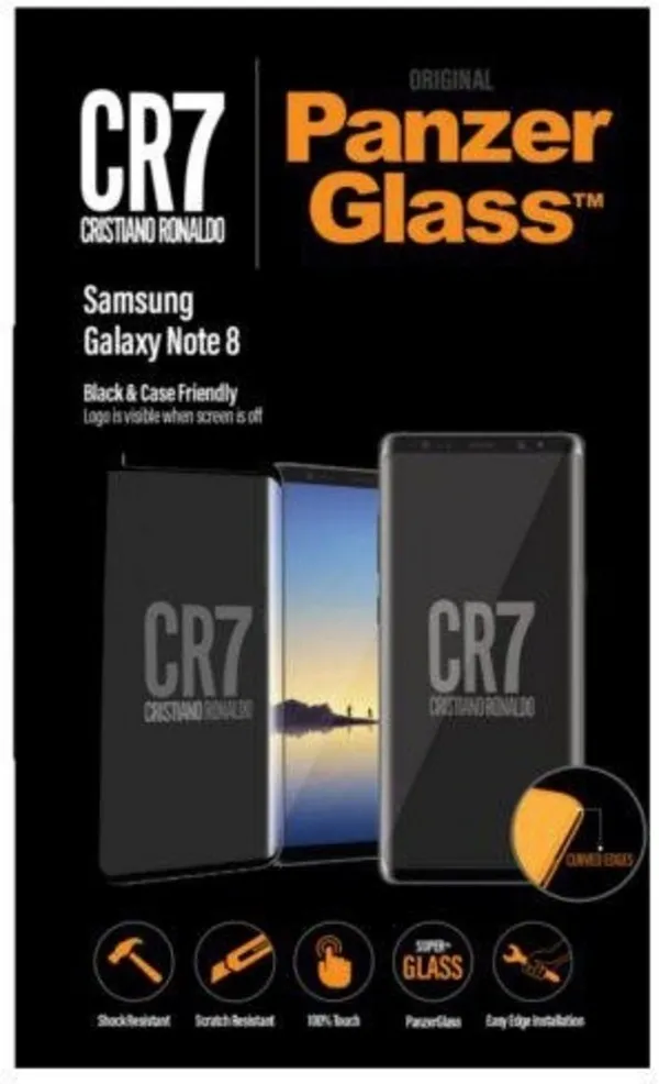Xham mbrojtës PanzerGlass për Samsung Galaxy Note 8, e zezë - 1