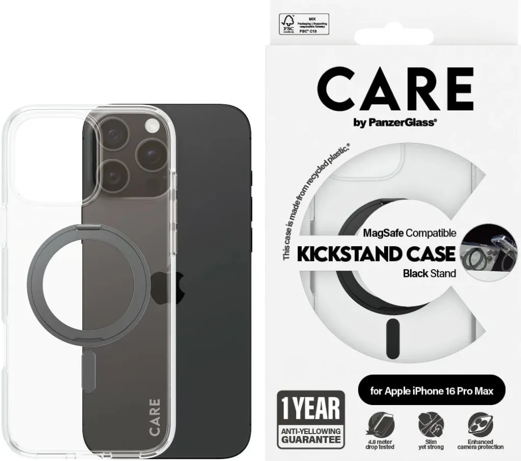 Aksesorë për telefon CARE / Case Flagship MagSafe / iPhone 16 Pro Max – Blu - 2