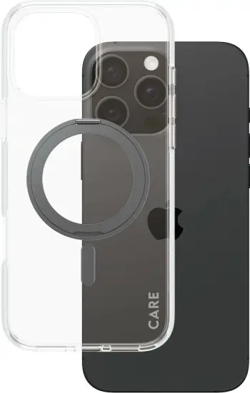 Aksesorë për telefon CARE / Case Flagship MagSafe / iPhone 16 Pro Max – Blu
