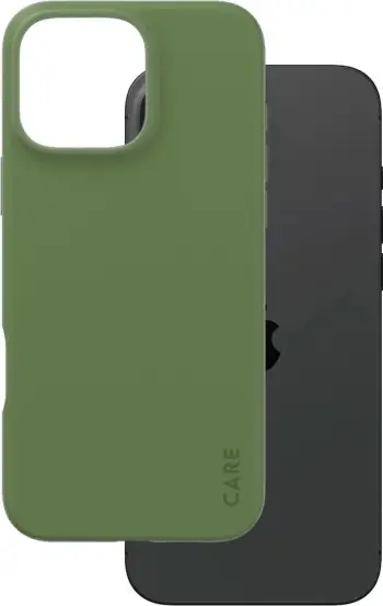 Mbështjellës PanzerGlass CARE Case Fashion iPhone 16 Pro Max, silikon, green