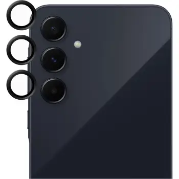 Aksesorë për telefon SAFE. by PanzerGlass / Camera Protector / Samsung Galaxy A55 5G – Zezë