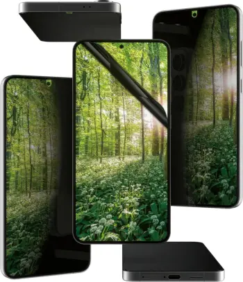 Mbrojtës ekrani PanzerGlass ECO MATRIX 4-way Privacy për Samsung, transparent