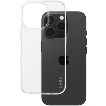 Aksesorë për telefon CARE Case / Fashion X-Ray Soft Basic / iPhone 16 Pro