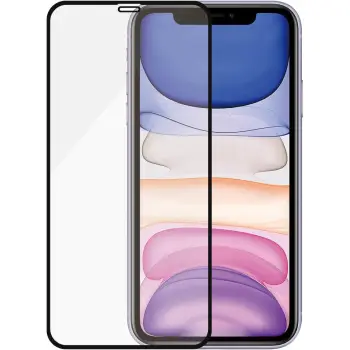 Aksesorë për telefon PanzerGlass iPhone 11 / XR CF E2E – Antibacterial- Zezë