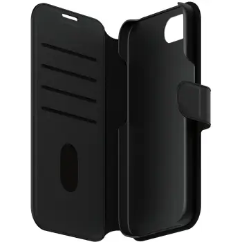 Mbështjellës PanzerGlass CARE Tango 2in1 Wallet Case për iPhone 16e, e zezë