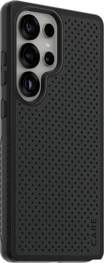 Mbështjellës PanzerGlass për Samsung Galaxy S25 Ultra, i zi
