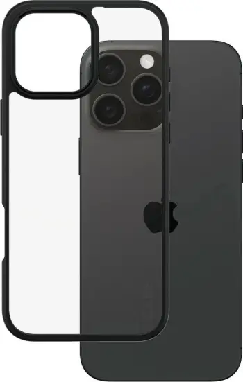 Mbështjellës PanzerGlass CARE Case Flagship Urban Combat për iPhone 16 Pro Max, transparent