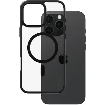 Aksesorë për telefon CARE Flagship / Urban Combat / MagSAFE Compatible / iPhone 16 Pro Max – Zezë