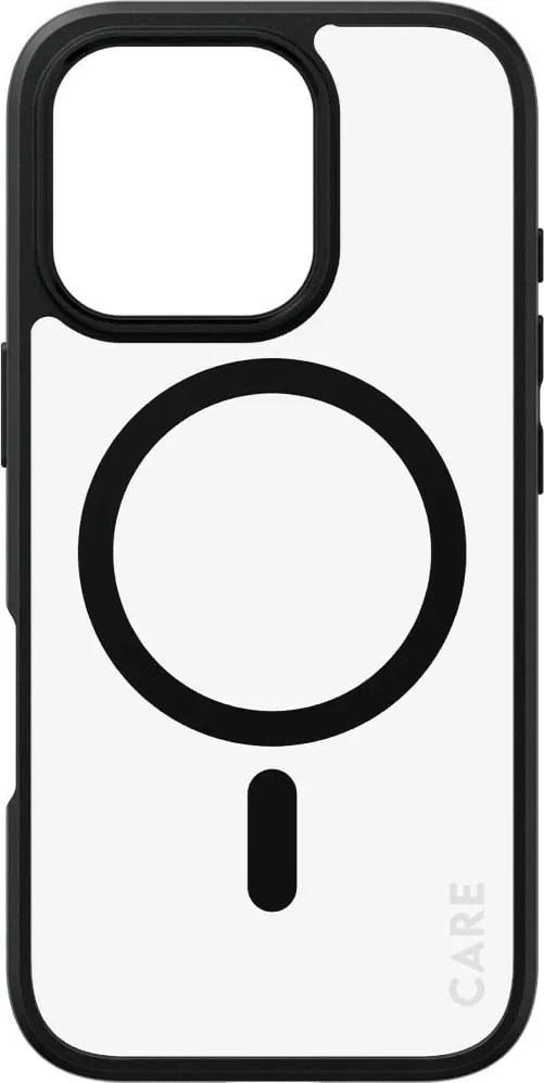 Mbështjellës PanzerGlass CARE Flagship Urban Combat MagSAFE për iPhone 16 Pro, transparent - 4