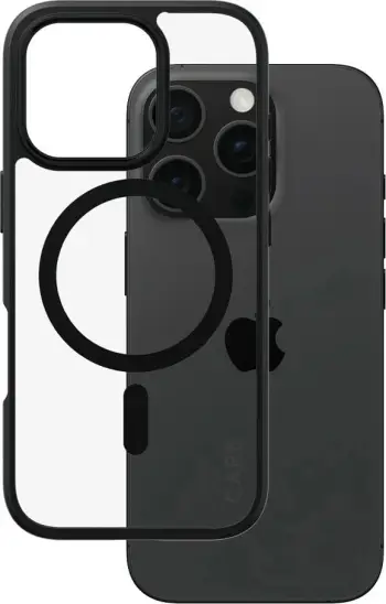 Mbështjellës PanzerGlass CARE Flagship Urban Combat MagSAFE për iPhone 16 Pro, transparent