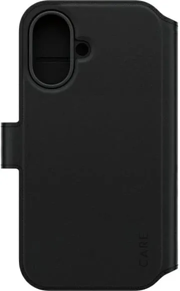 Mbështjellës PanzerGlass CARE Tango 2in1 Wallet MagSafe për iPhone 16 Plus, Zi - 3