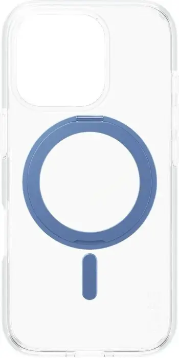 Mbështjellës PanzerGlass CARE Feature Kickstand MagSAFE për iPhone 16 Pro transparent
