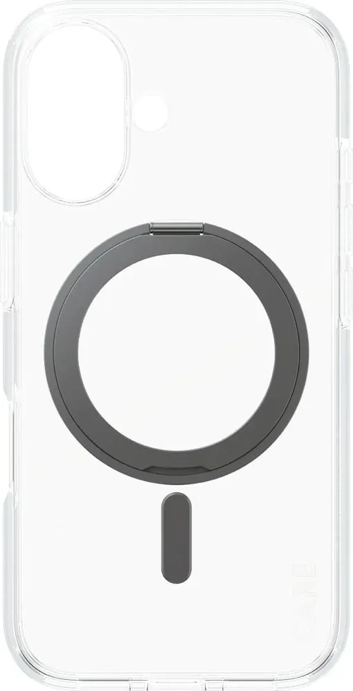 Mbështjellës PanzerGlass CARE Case, iPhone 16, MagSAFE, Kickstand, transparent - 4
