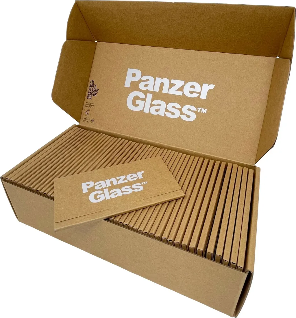 Mbrojtëse ekrani PanzerGlass Privacy për iPhone SE/8/7/6/6s, E2E, e zezë - 3