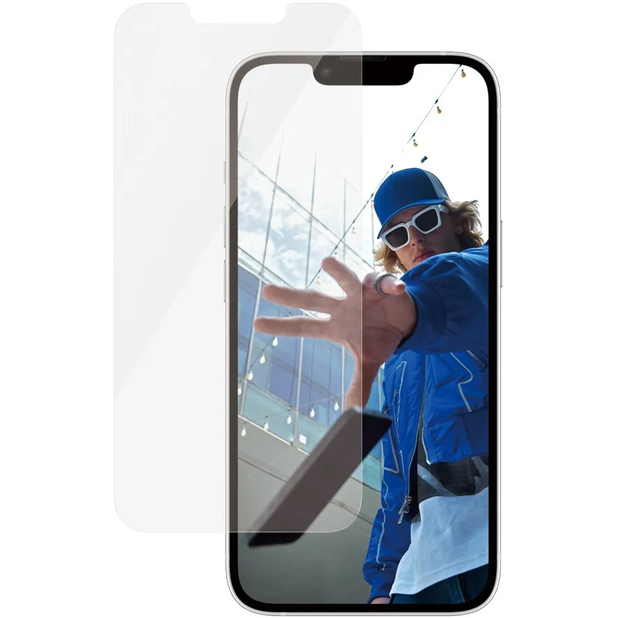 Mbrojtës ekrani PanzerGlass për iPhone 16e, transparent - 1