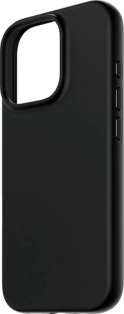 Mbështjellës PanzerGlass për iPhone 16 Pro, TPU, i zi - 1