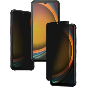Mbrojtës ekrani PanzerGlass për Samsung Galaxy Xcover7/Xcover6 Pro, privacy, transparent