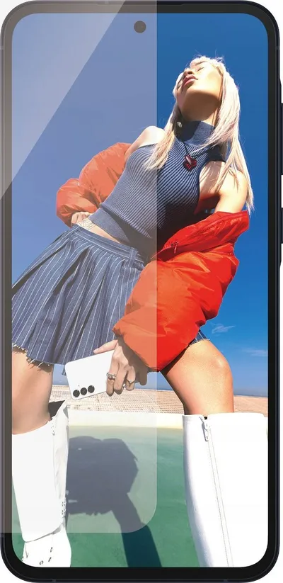 Mbrojtëse ekrani PanzerGlass Samsung Galaxy A55 5G, xham i temperuar, Ultra Wide Fit, transparent - 2