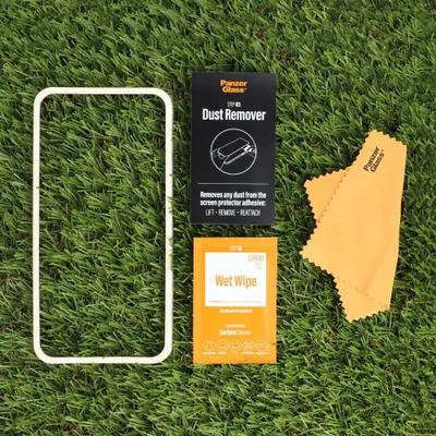 Mbrojtëse ekrani PanzerGlass Samsung Galaxy A55 5G, xham i temperuar, Ultra Wide Fit, transparent - 3