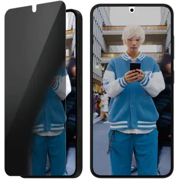 Aksesorë për telefon PanzerGlass / Privacy Screen Protector / Samsung Galaxy S25 – Transparente