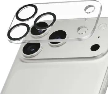 Mbrojtës xhami PanzerGlass për kamera iPhone 17 Pro Max