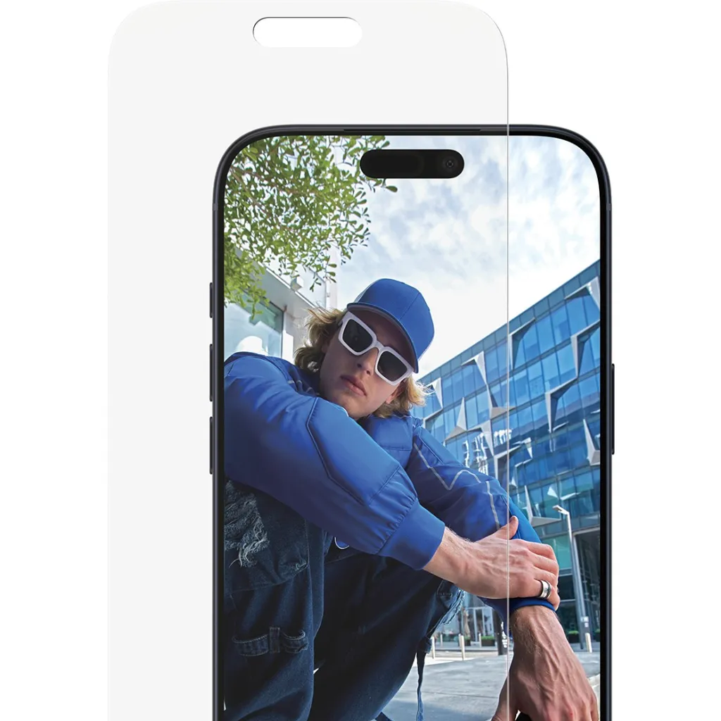 Xham mbrojtës PanzerGlass Classic Fit për iPhone 17 Pro Max transparent - 1