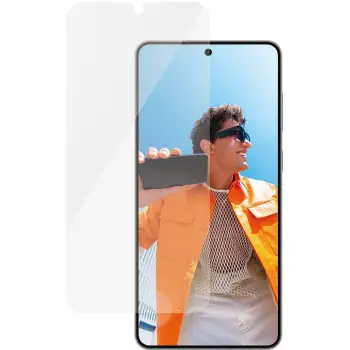 Mbrojtës ekrani PanzerGlass për Samsung Galaxy S25 Edge, qelq qeramik, transparent