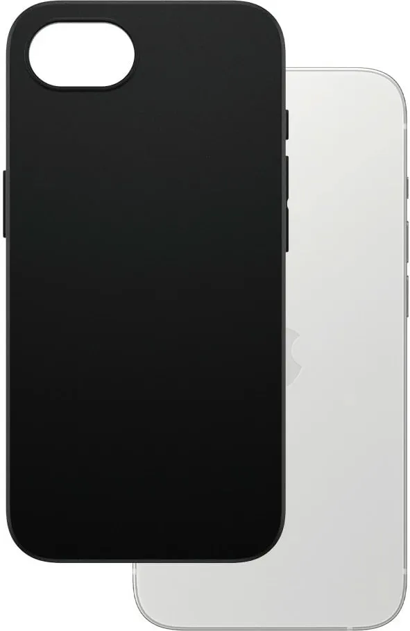 Mbështjellës PanzerGlass për iPhone 16e, TPU, i zi - 1